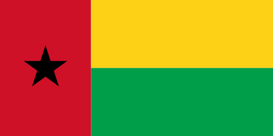 Drapeau GuinÃ©e-Bissau