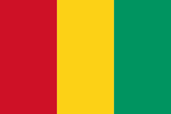 drapeau GuinÃ©e