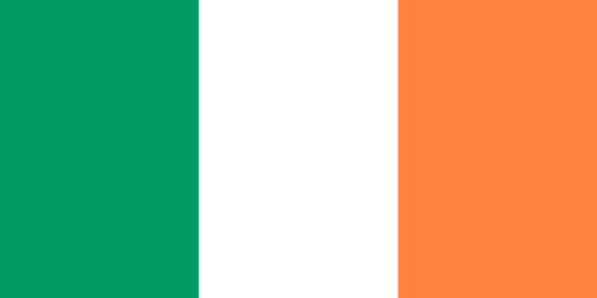 Irlande (pays) Drapeau
