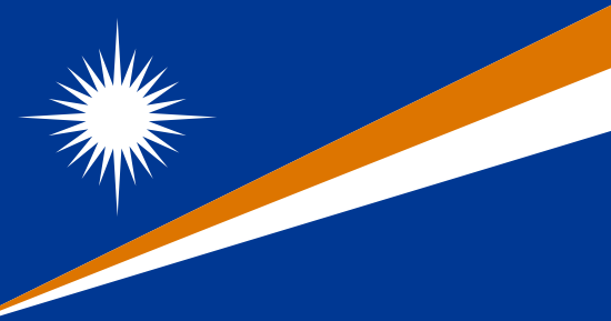 Islas drapeau Marshall