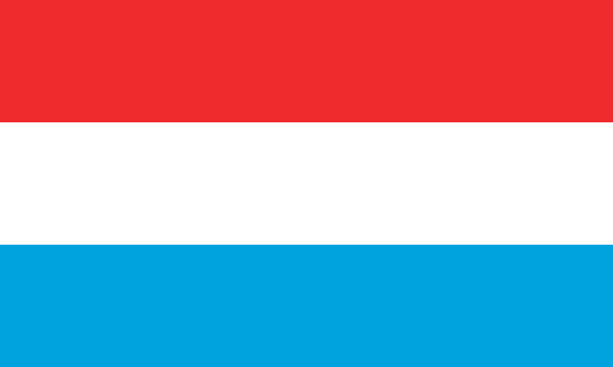 Luxembourg (pays) Drapeau
