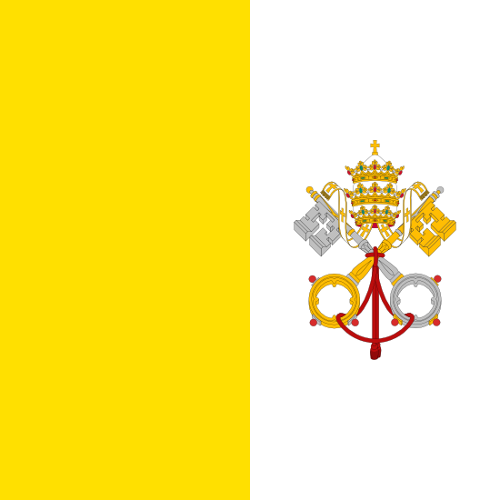 CitÃ© du Vatican (Saint-SiÃ¨ge) Drapeau