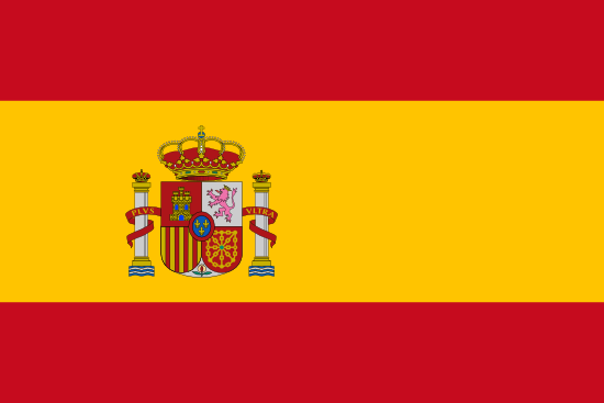 Drapeau de Ceuta (Espagne)