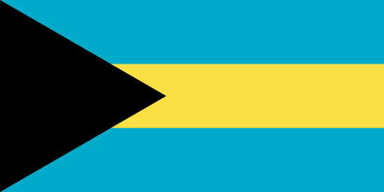 Drapeau des Bahamas