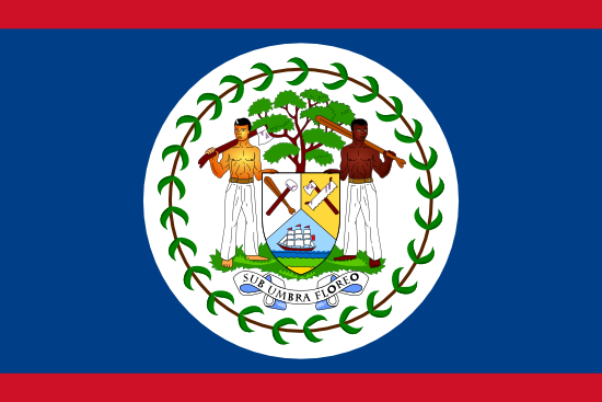 Drapeau de Belize