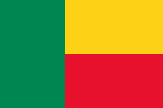 drapeau BÃ©nin