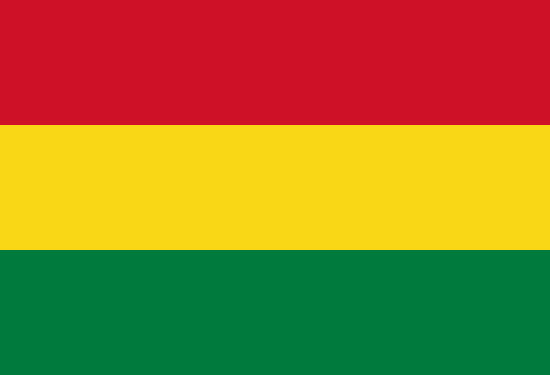 Bolivia Flag Bolivia Flag