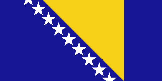 Bosnia and Herzegovina Flag