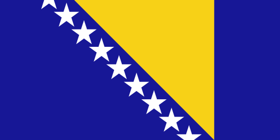 Drapeau Bosnie-HerzÃ©govine
