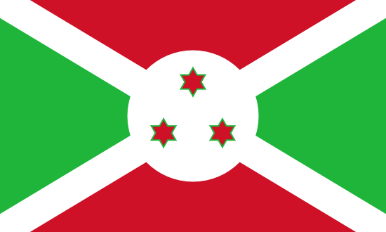 bandera de Burundi