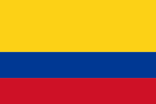 Drapeau Colombie