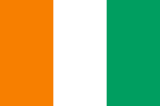 Drapeau de la CÃ´te d'Ivoire