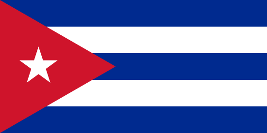 drapeau Cuba