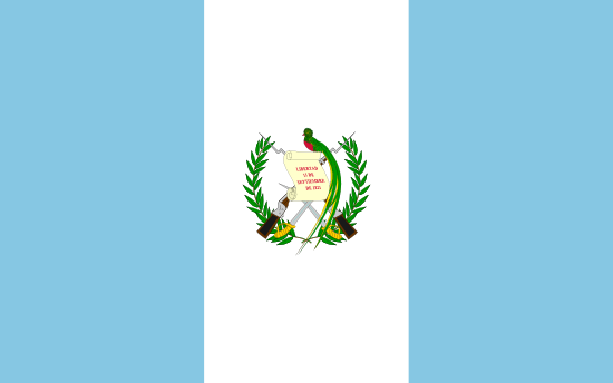 drapeau du Guatemala