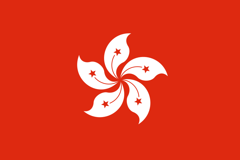 Drapeau de Hong Kong