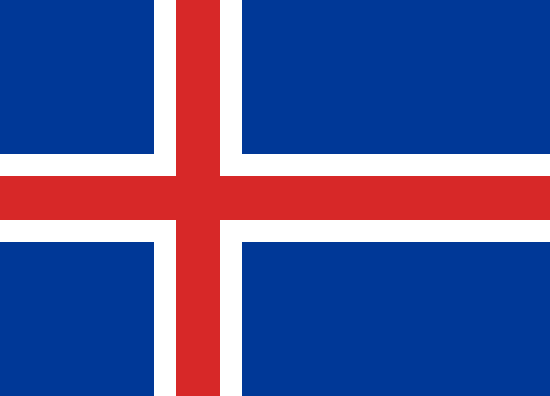 Iceland Flag