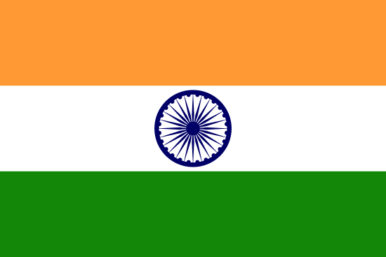 drapeau Inde