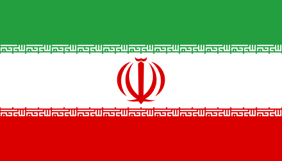 drapeau Iran