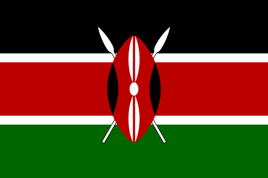 drapeau Kenya