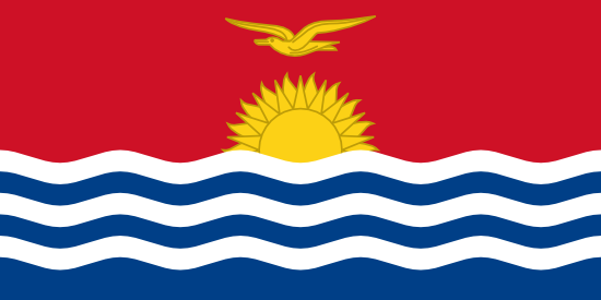 Drapeau du Kiribati