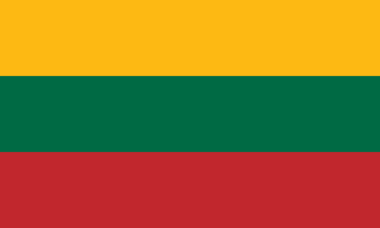 Drapeau Lituanie