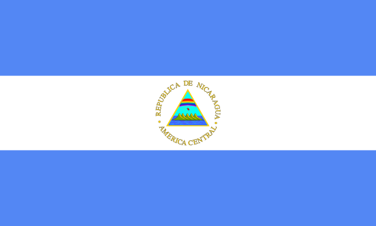 drapeau Nicaragua