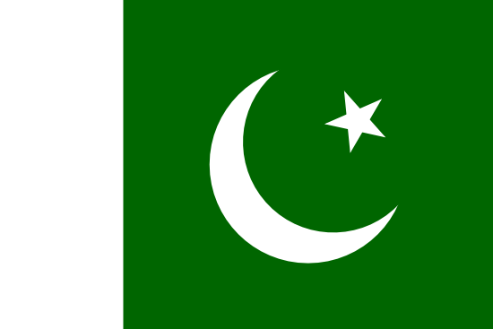 drapeau du Pakistan