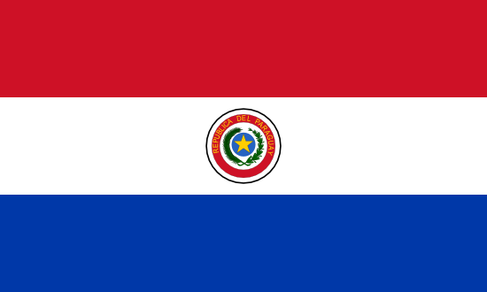 drapeau du Paraguay