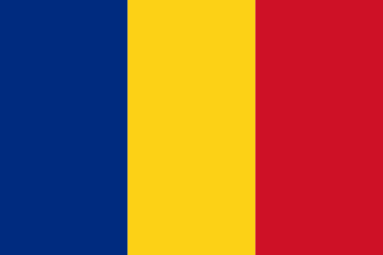 Drapeau Drapeau Roumanie