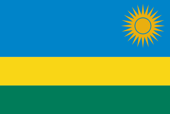 drapeau Rwanda