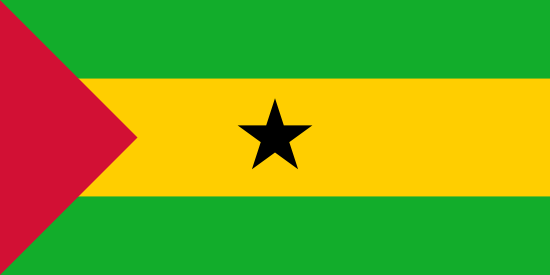 Drapeau SÃ£o TomÃ©-et-Principe