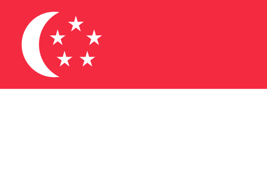 drapeau Singapour