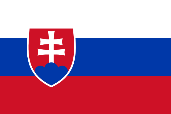 Drapeau Slovaquie