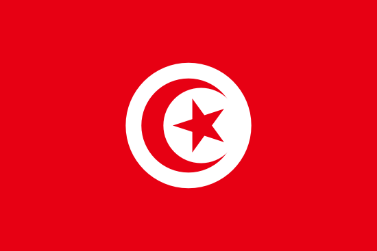 Tunisie drapeau