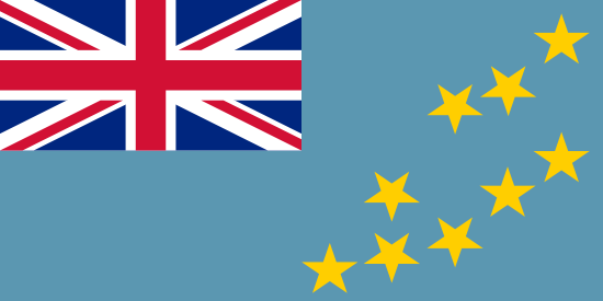 Tuvalu Flag