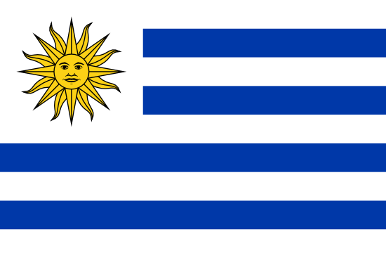 drapeau de l'Uruguay