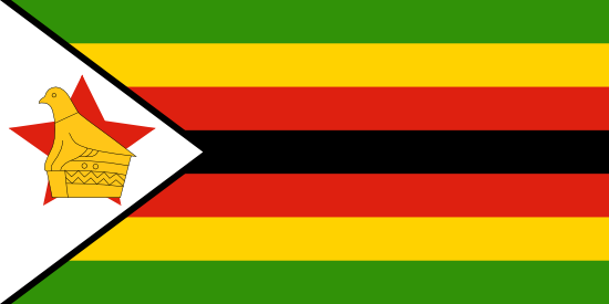 drapeau du Zimbabwe