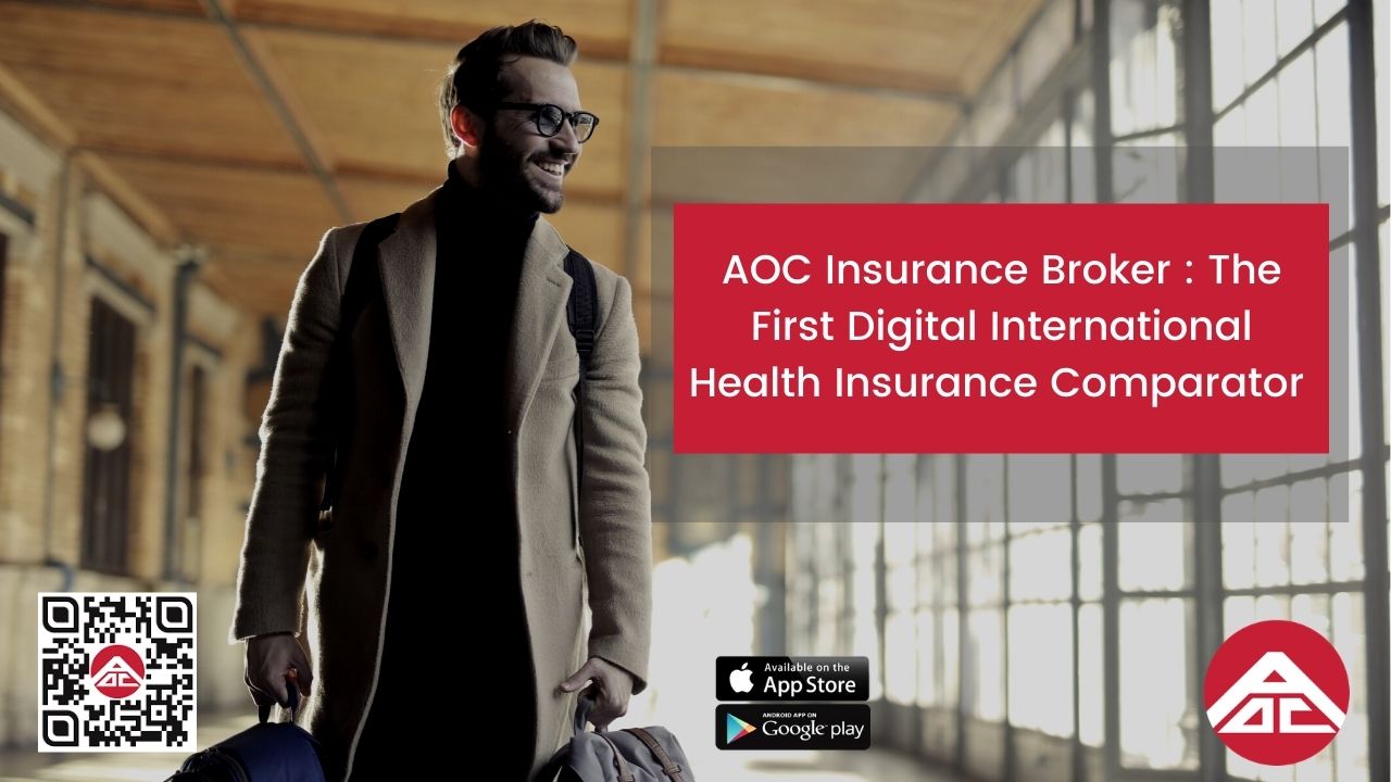 "Compare international health insurance plans with AOC Insurance Broker"